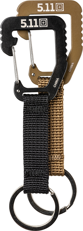 5.11 Tactical Hardpoint MK1 Carabiner Black Gear Australia by G8