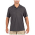 5.11 Tactical Helios Short Sleeve Polo Charcoal Small Gear Australia by G8