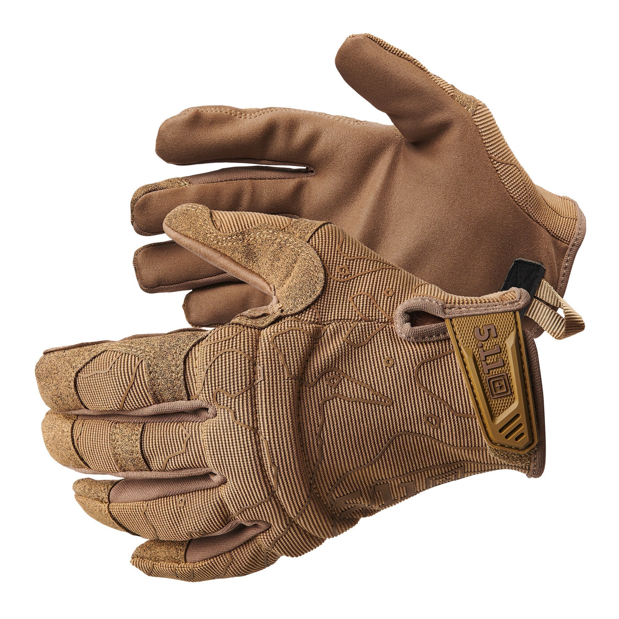 5.11 Tactical High Abrasion 2.0 Glove Kangaroo Small Gear Australia by G8