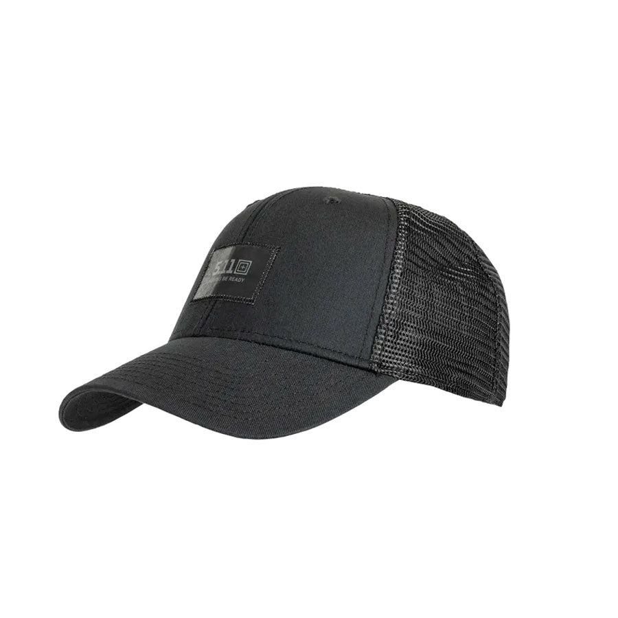 5.11 Tactical Legacy Box Trucker Cap Black Gear Australia by G8