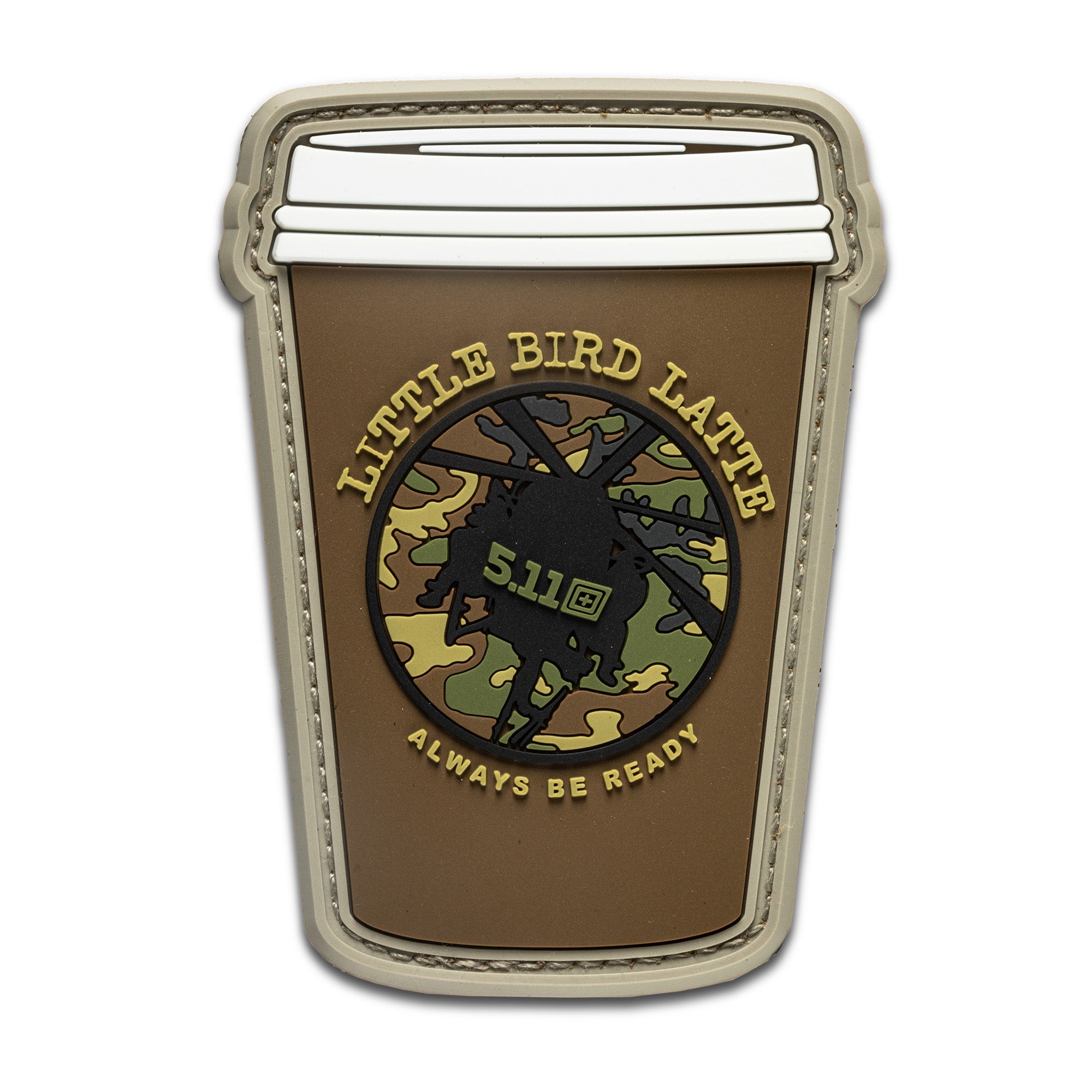 5.11 Tactical Little Bird Latte Patch Gear Australia by G8