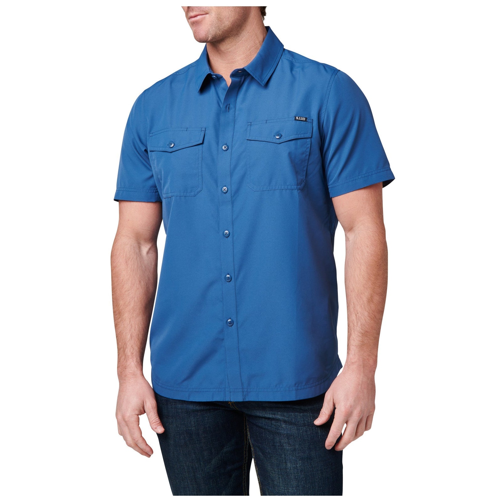 5.11 Tactical Marksman Short Sleeve Shirt Cinder Small Gear Australia by G8