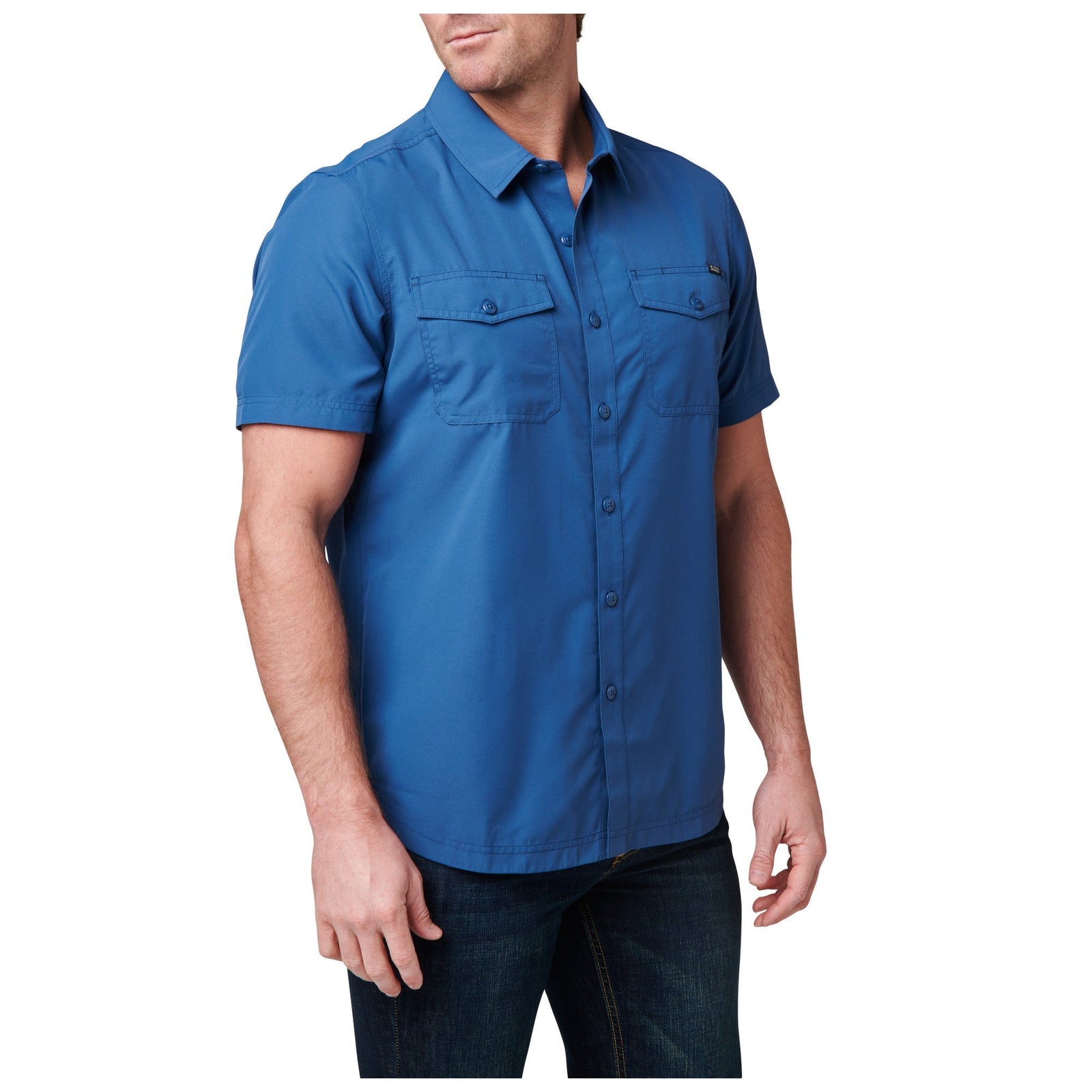 5.11 Tactical Marksman Short Sleeve Shirt Cinder Small Gear Australia by G8