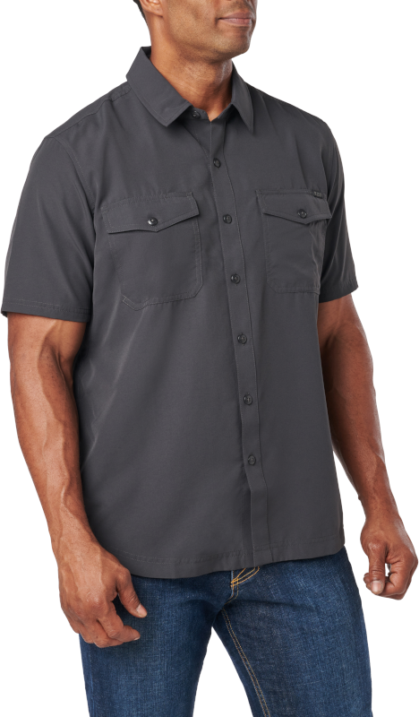 5.11 Tactical Marksman Short Sleeve Shirt Volcanic Small Gear Australia by G8