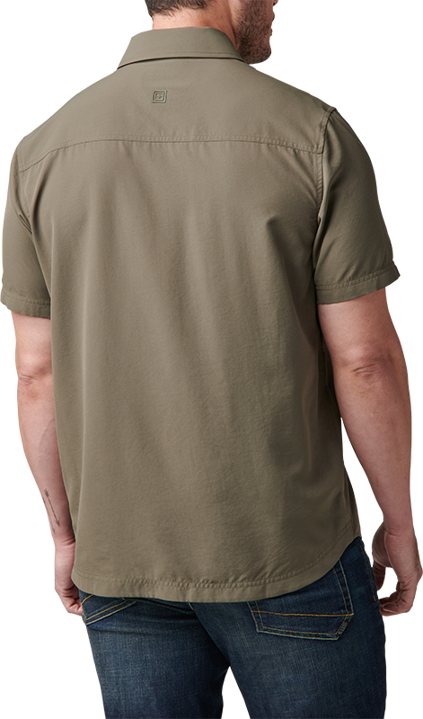 5.11 Tactical Marksman Short Sleeve Shirt Cinder Small Gear Australia by G8