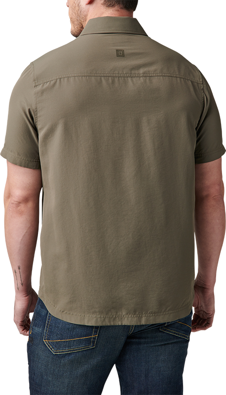 5.11 Tactical Marksman Short Sleeve Shirt Cinder Small Gear Australia by G8