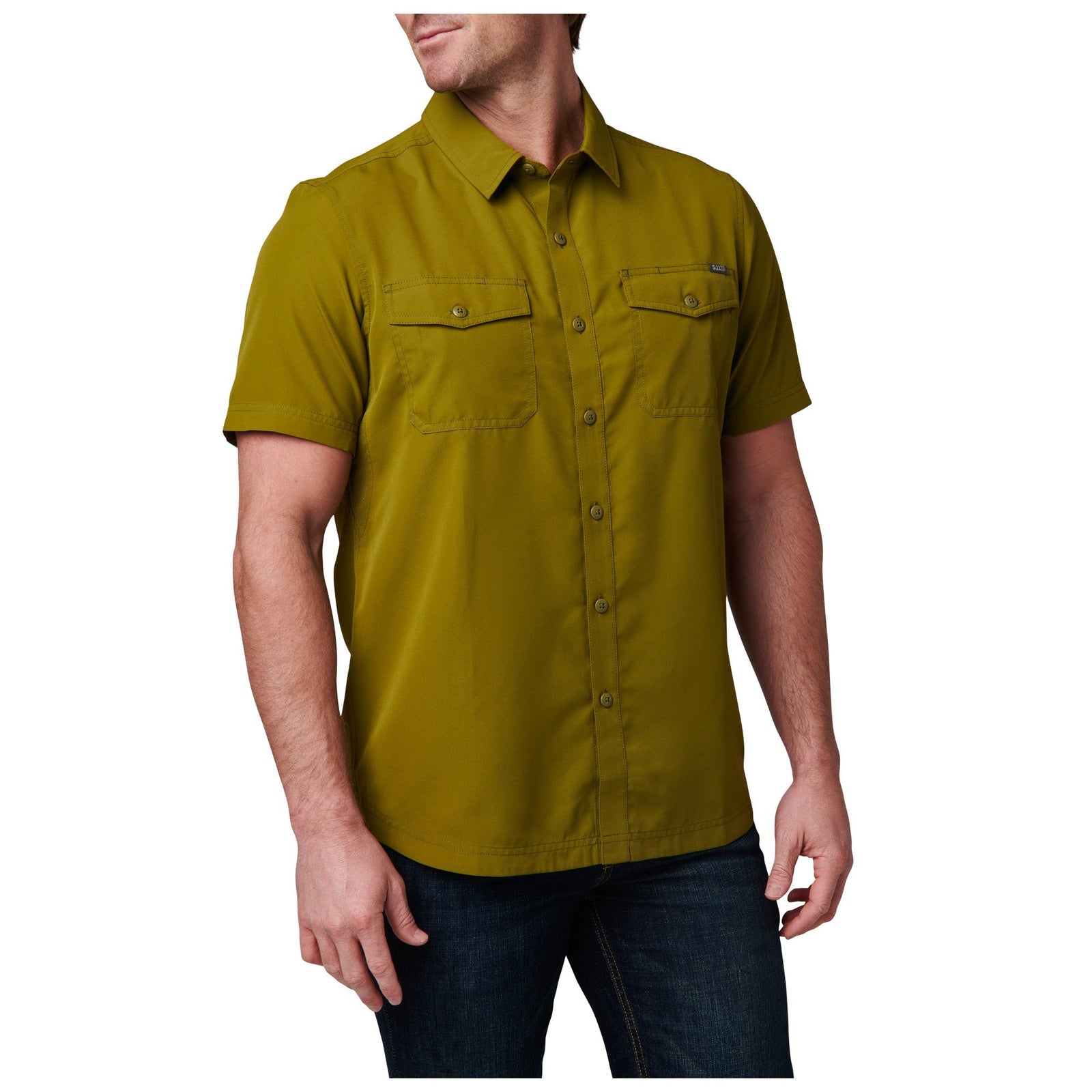 5.11 Tactical Marksman Short Sleeve Shirt Cinder Small Gear Australia by G8