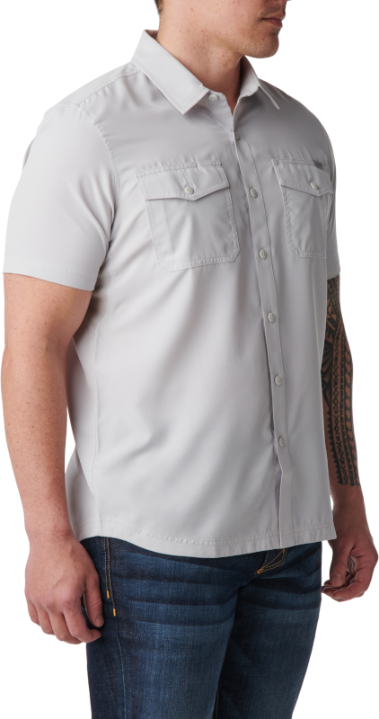 5.11 Tactical Marksman Short Sleeve Shirt Cinder Small Gear Australia by G8