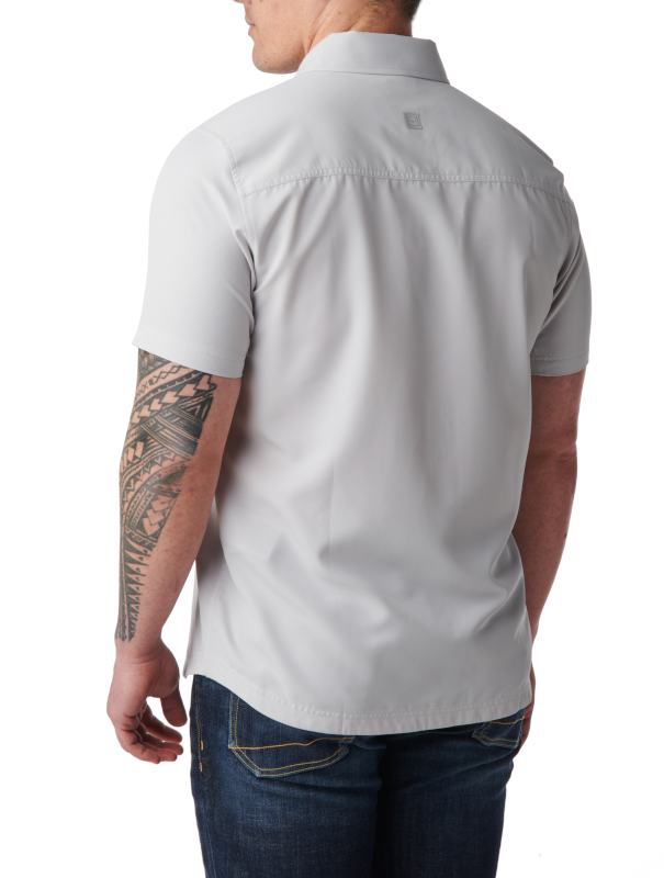 5.11 Tactical Marksman Short Sleeve Shirt Cinder Small Gear Australia by G8