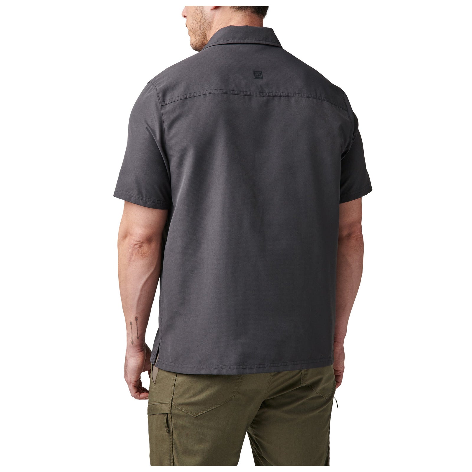 5.11 Tactical Marksman Utility Short Sleeve Shirt Volcanic Small Gear Australia by G8