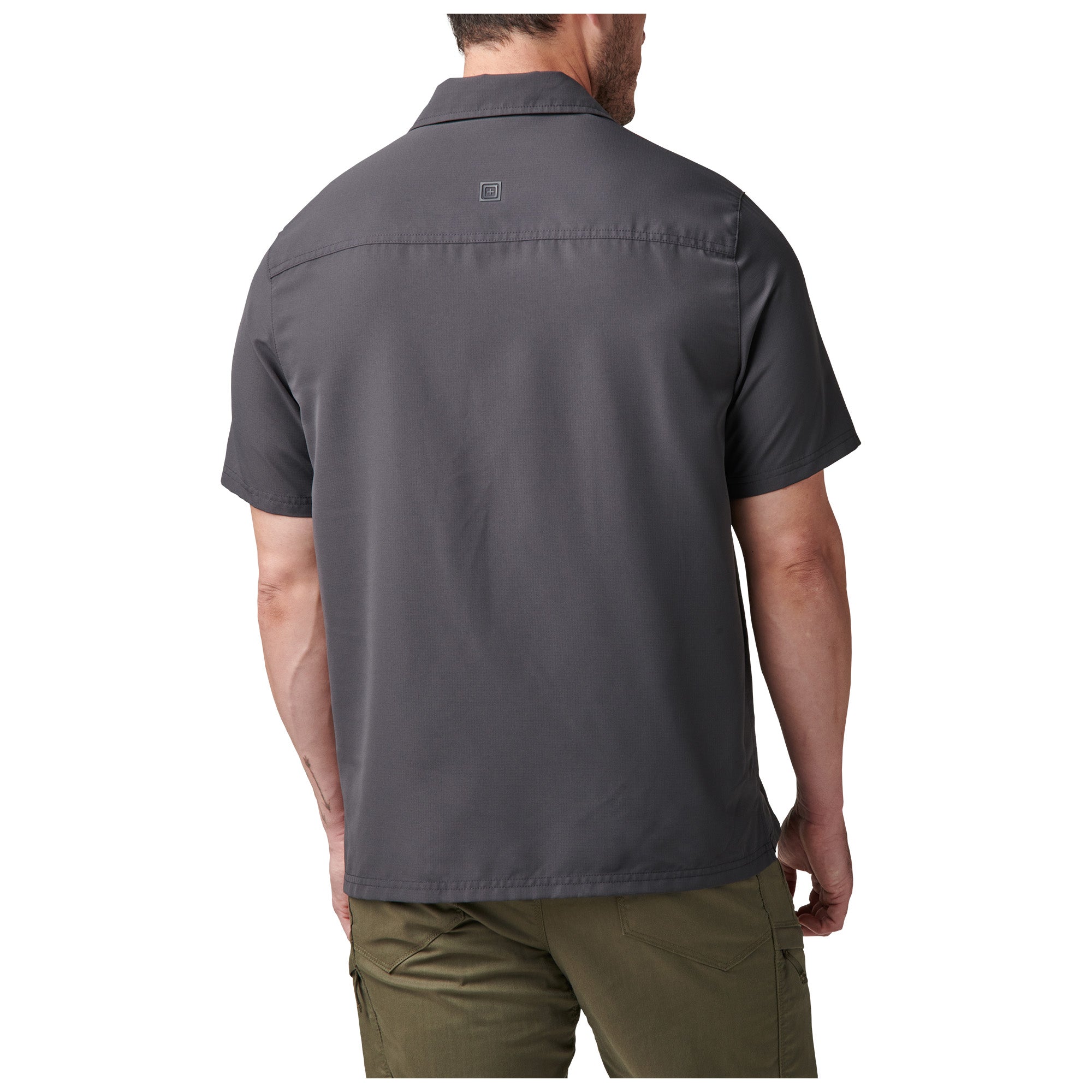 5.11 Tactical Marksman Utility Short Sleeve Shirt Volcanic Small Gear Australia by G8