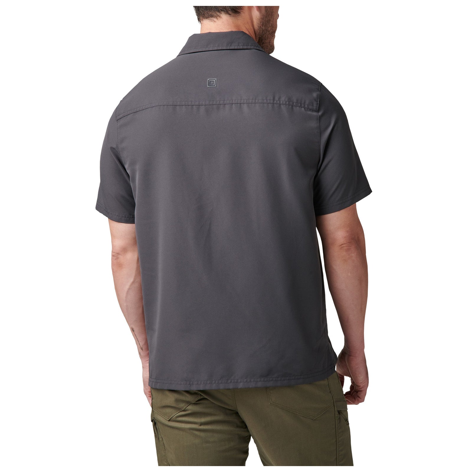 5.11 Tactical Marksman Utility Short Sleeve Shirt Volcanic Small Gear Australia by G8