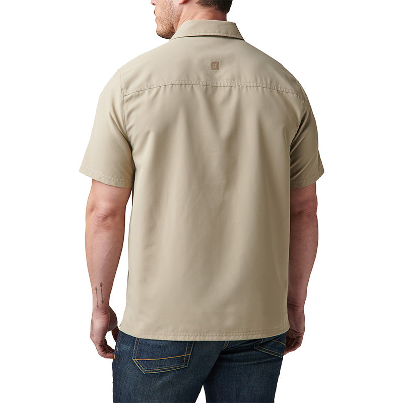 5.11 Tactical Marksman Utility Short Sleeve Shirt Volcanic Small Gear Australia by G8