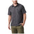 5.11 Tactical Marksman Utility Short Sleeve Shirt Volcanic Small Gear Australia by G8