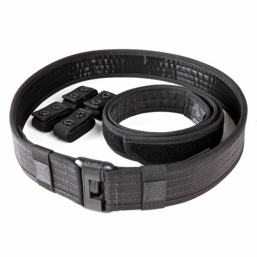 5.11 Tactical Maverick Battle Belt D-Ring Black 2X Gear Australia by G8