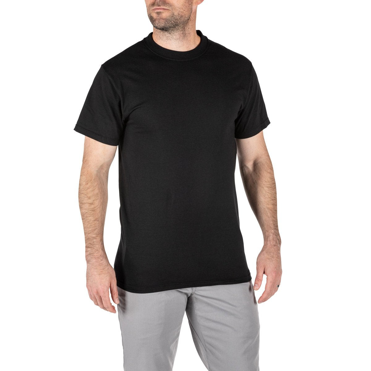 5.11 Tactical Mens Utili-T Crew Tees Pack of 3 Black Small Gear Australia by G8