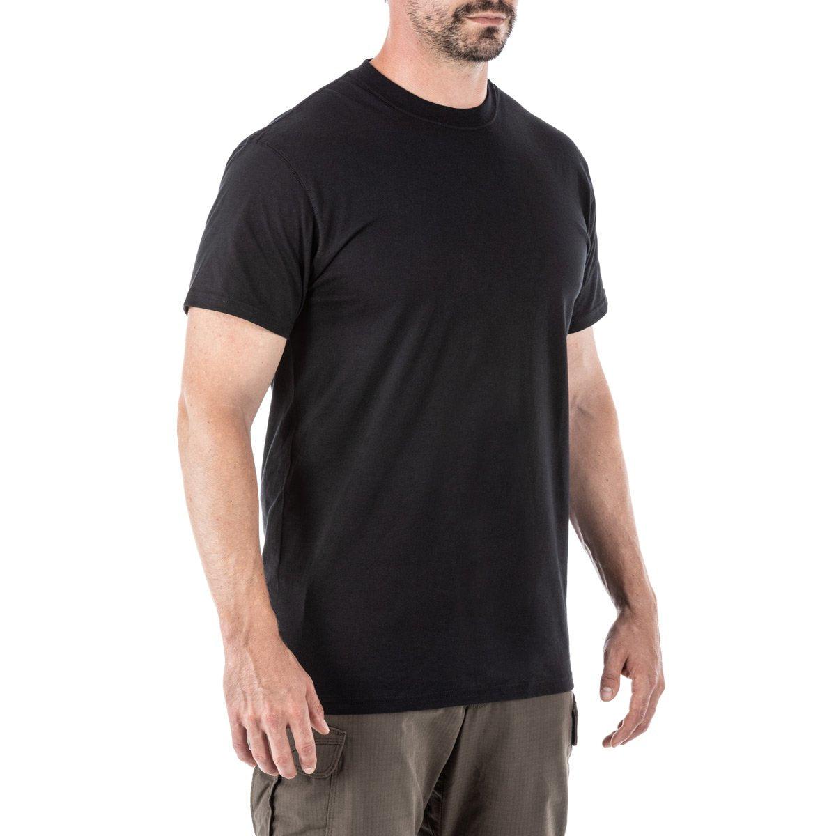 5.11 Tactical Mens Utili-T Crew Tees Pack of 3 Black Small Gear Australia by G8