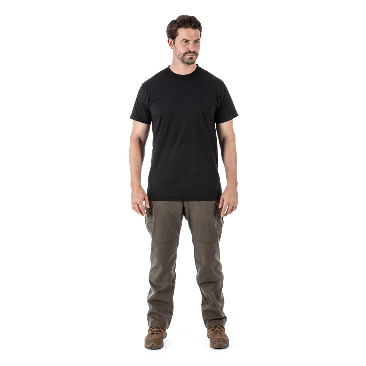 5.11 Tactical Mens Utili-T Crew Tees Pack of 3 Black Small Gear Australia by G8