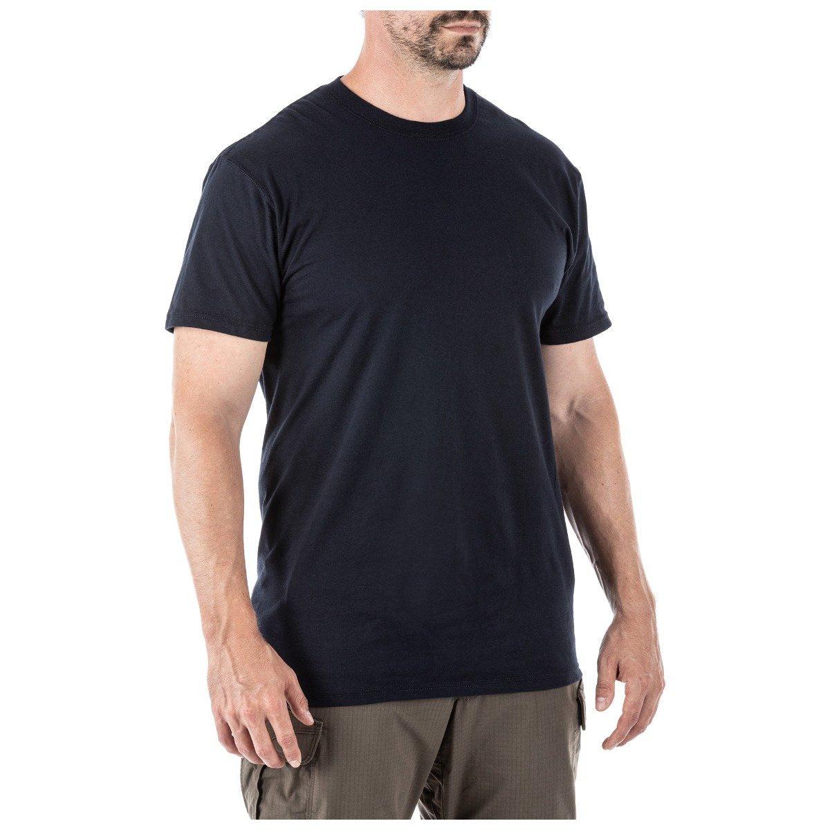 5.11 Tactical Mens Utili-T Crew Tees Pack of 3 Dark Navy Small Gear Australia by G8