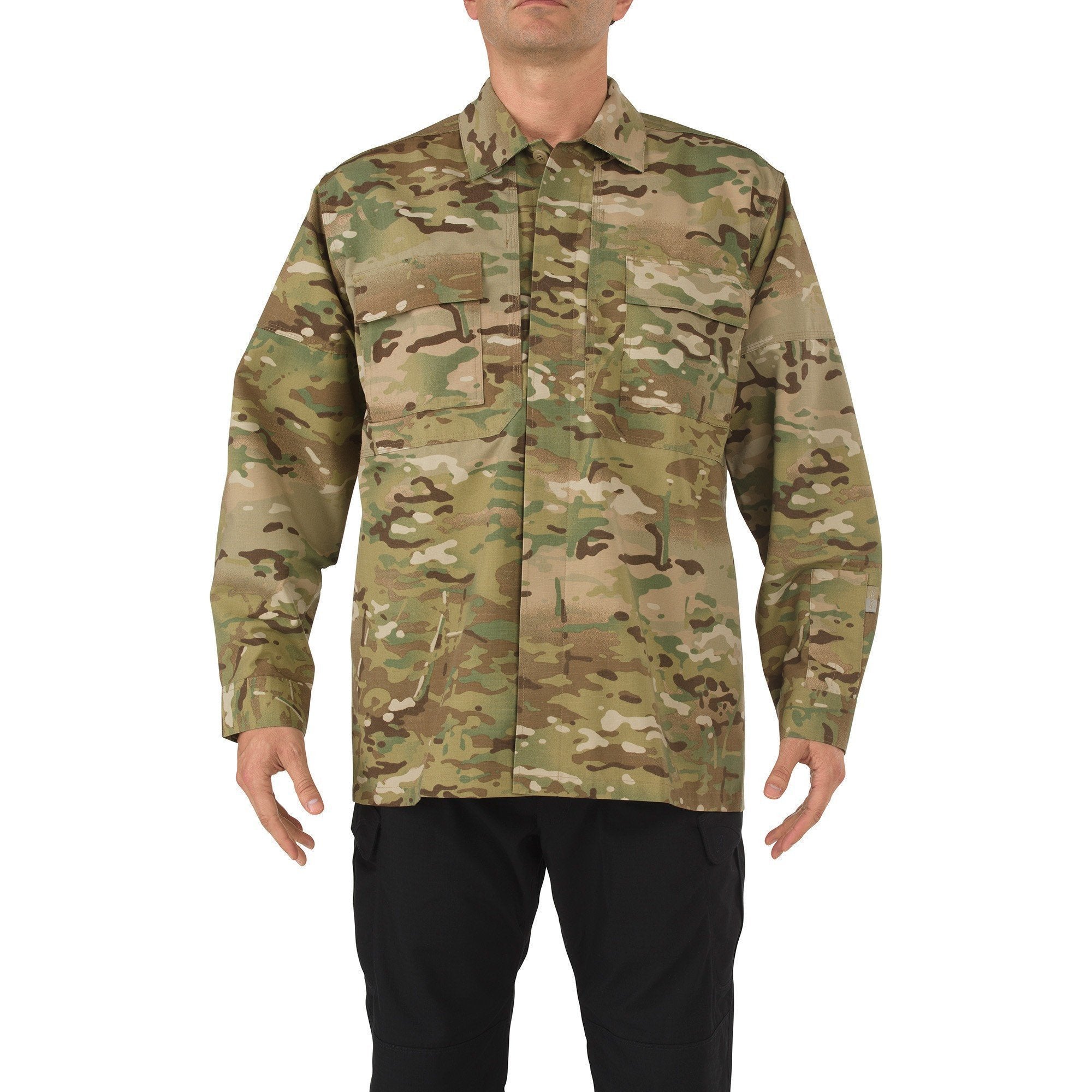 5.11 Tactical MultiCam Long Sleeve TDU Shirt Small Gear Australia by G8