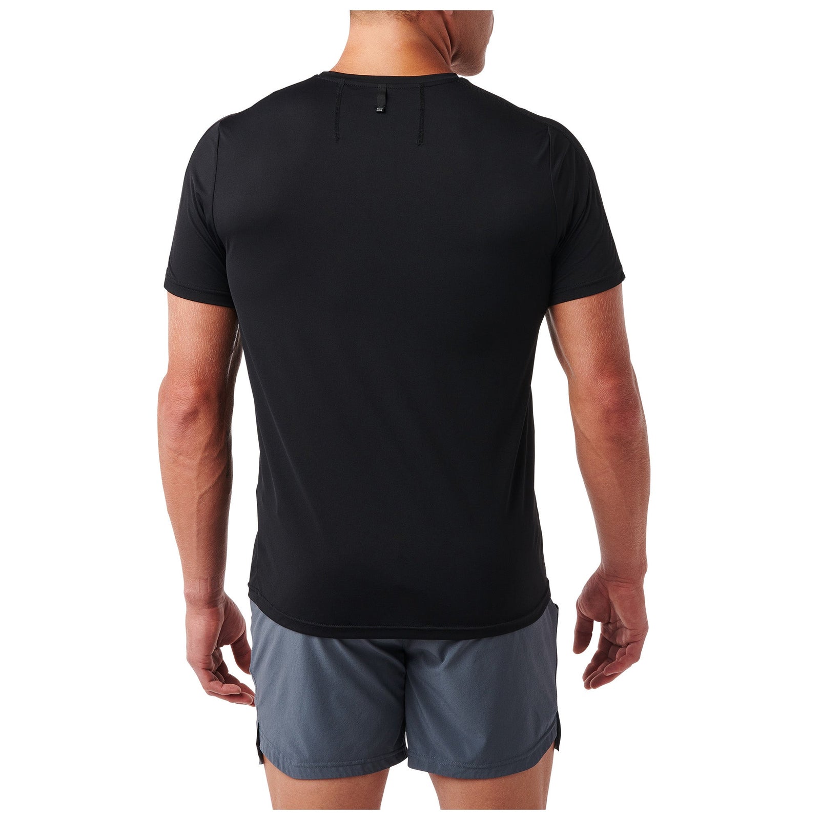 5.11 Tactical No Mercy PT-R Short Sleeve Top Black Small Gear Australia by G8