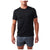 5.11 Tactical No Mercy PT-R Short Sleeve Top Black Small Gear Australia by G8