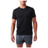 5.11 Tactical No Mercy PT-R Short Sleeve Top Black Small Gear Australia by G8