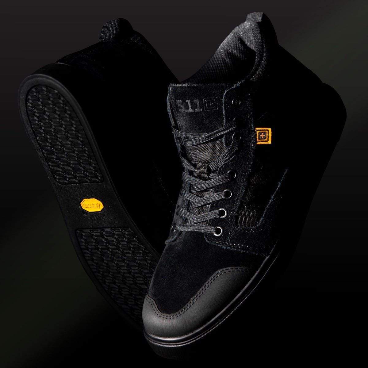 5.11 Tactical Norris Sneaker Black 4 Gear Australia by G8