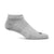 5.11 Tactical PT Ankle Sock 3 Pack Heather Grey Small Gear Australia by G8