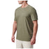 5.11 Tactical PT-R Charge Short Sleeve Top 2.0 Black Heather Small Gear Australia by G8