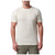 5.11 Tactical PT-R Charge Short Sleeve Top 2.0 Sand Dune Heather Small Gear Australia by G8