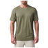 5.11 Tactical PT-R Charge Short Sleeve Top 2.0 Sage Green Heather Small Gear Australia by G8