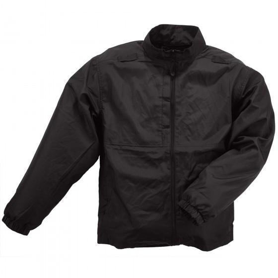 5.11 Tactical Packable Jacket Black X-Small Gear Australia by G8