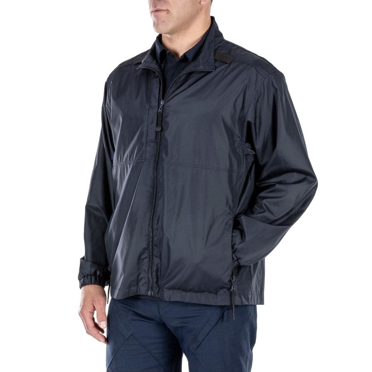 5.11 Tactical Packable Jacket Black X-Small Gear Australia by G8