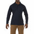 5.11 Tactical Performance Long Sleeve Polo Shirts Dark Navy Extra Small Gear Australia by G8