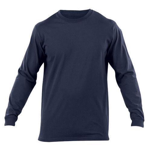 5.11 Tactical Professional Long Sleeve T-Shirt Fire Navy X-Small Gear Australia by G8