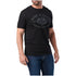 5.11 Tactical Purpose Crest Tee Black Small Gear Australia by G8