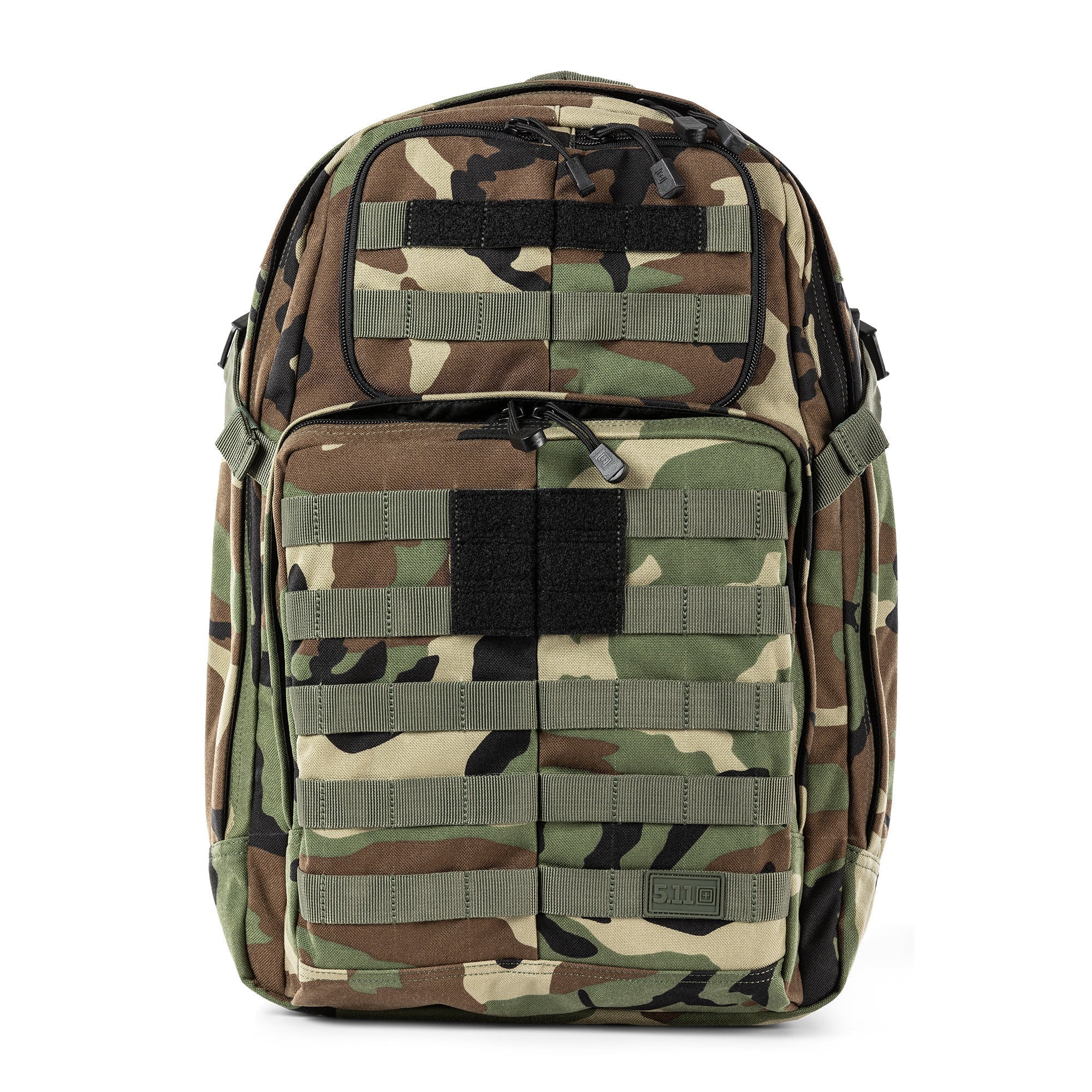 5.11 Tactical RUSH 24 2.0 Backpack 37L Woodland Camo Gear Australia by G8