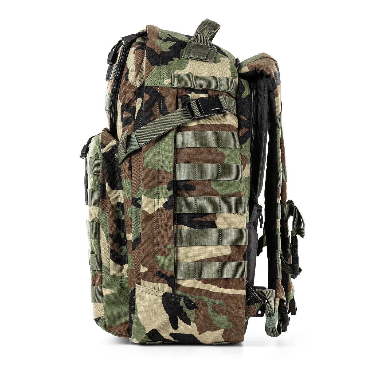 5.11 Tactical RUSH 24 2.0 Backpack 37L Woodland Camo Gear Australia by G8