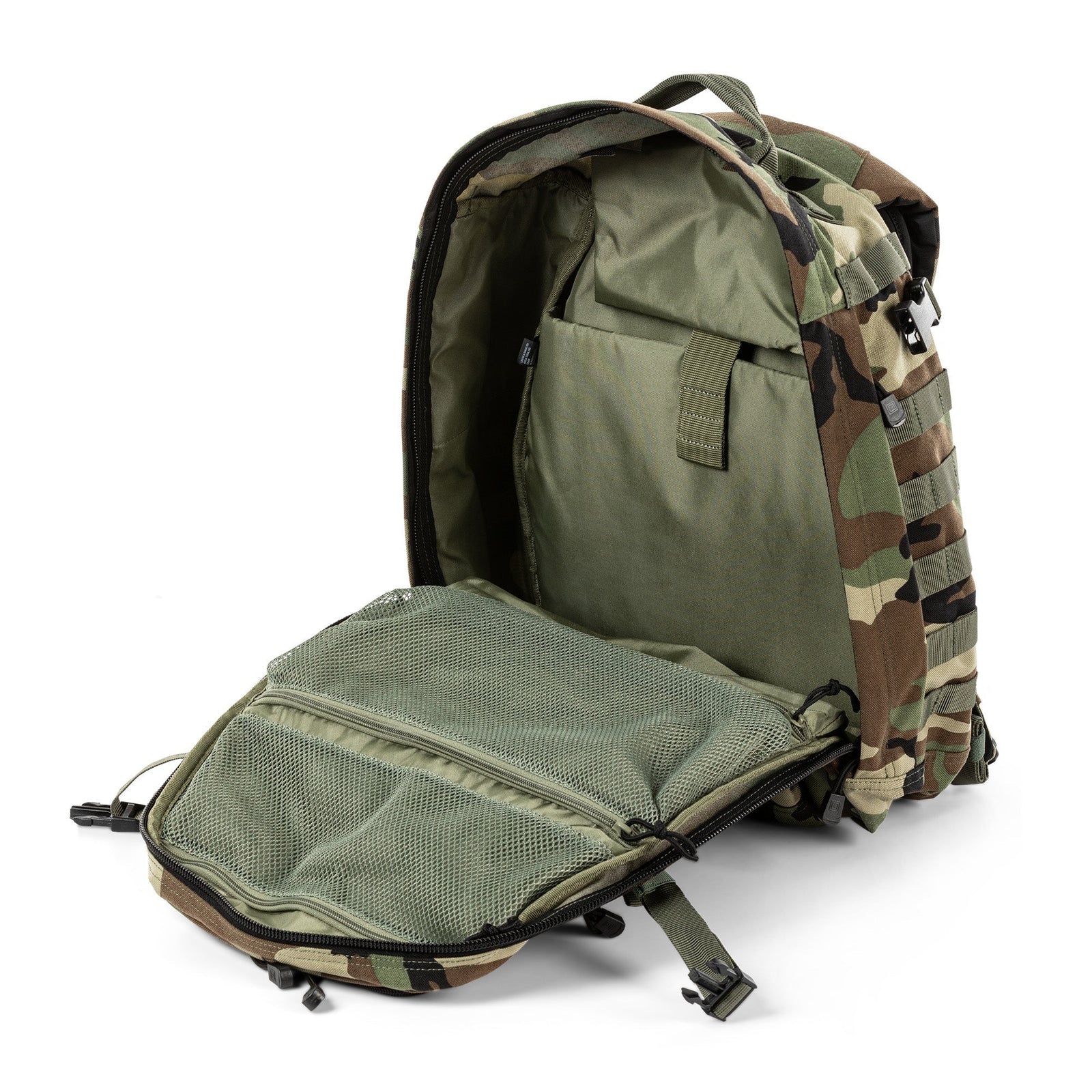 5.11 Tactical RUSH 24 2.0 Backpack 37L Woodland Camo Gear Australia by G8