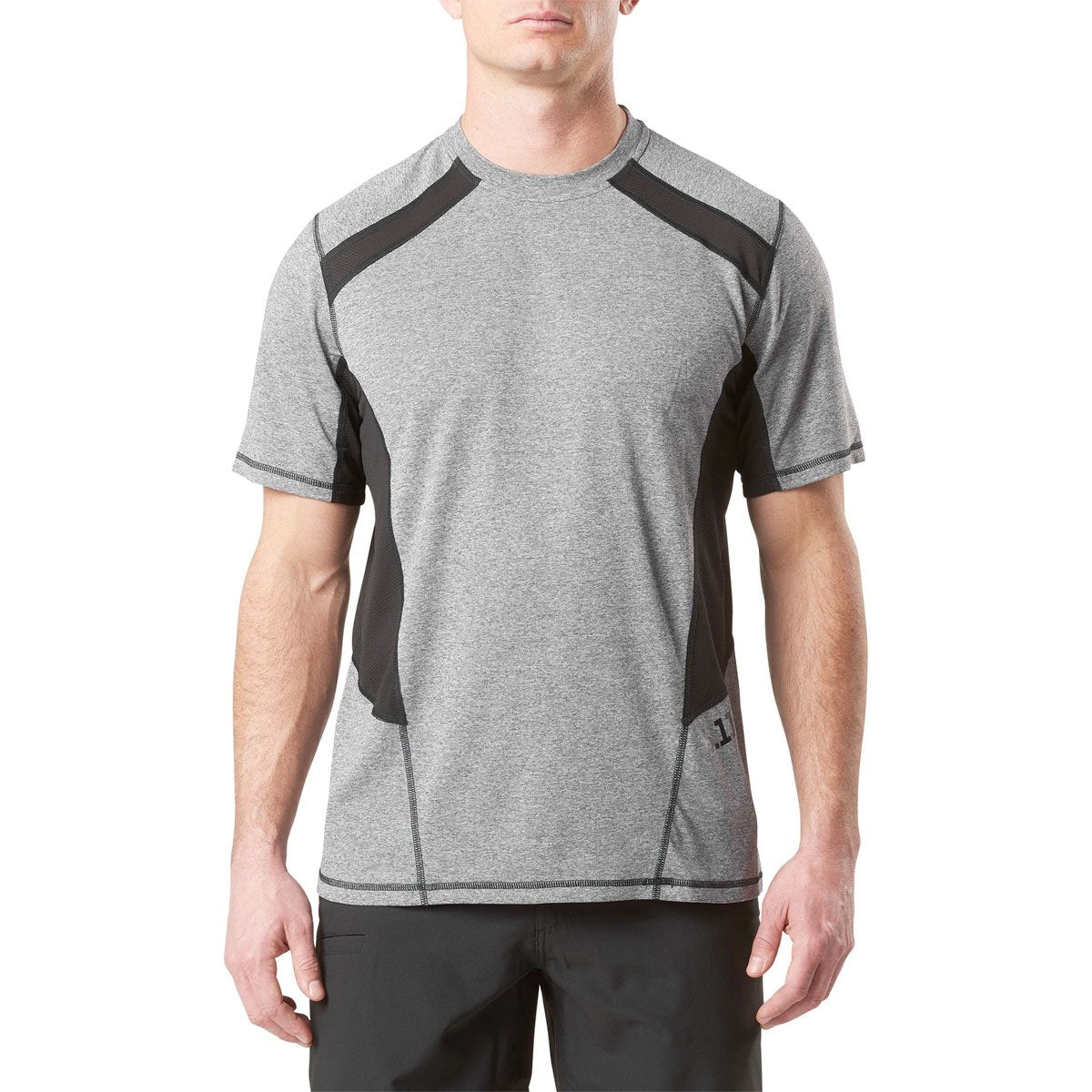 5.11 Tactical Recon Exert Performance Top Charcoal X-Small Gear Australia by G8