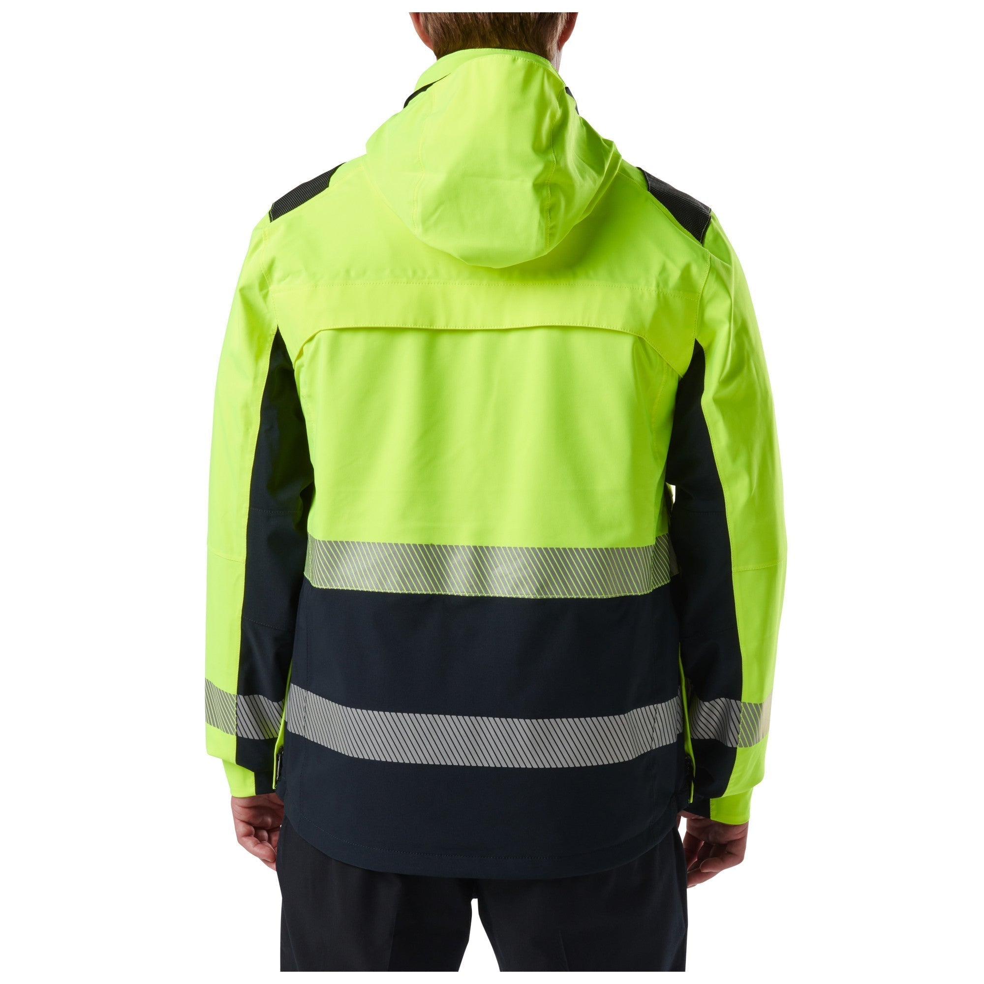 5.11 Tactical Responder Hi-Vis Parka 2.0 Dark Navy Extra Small Gear Australia by G8