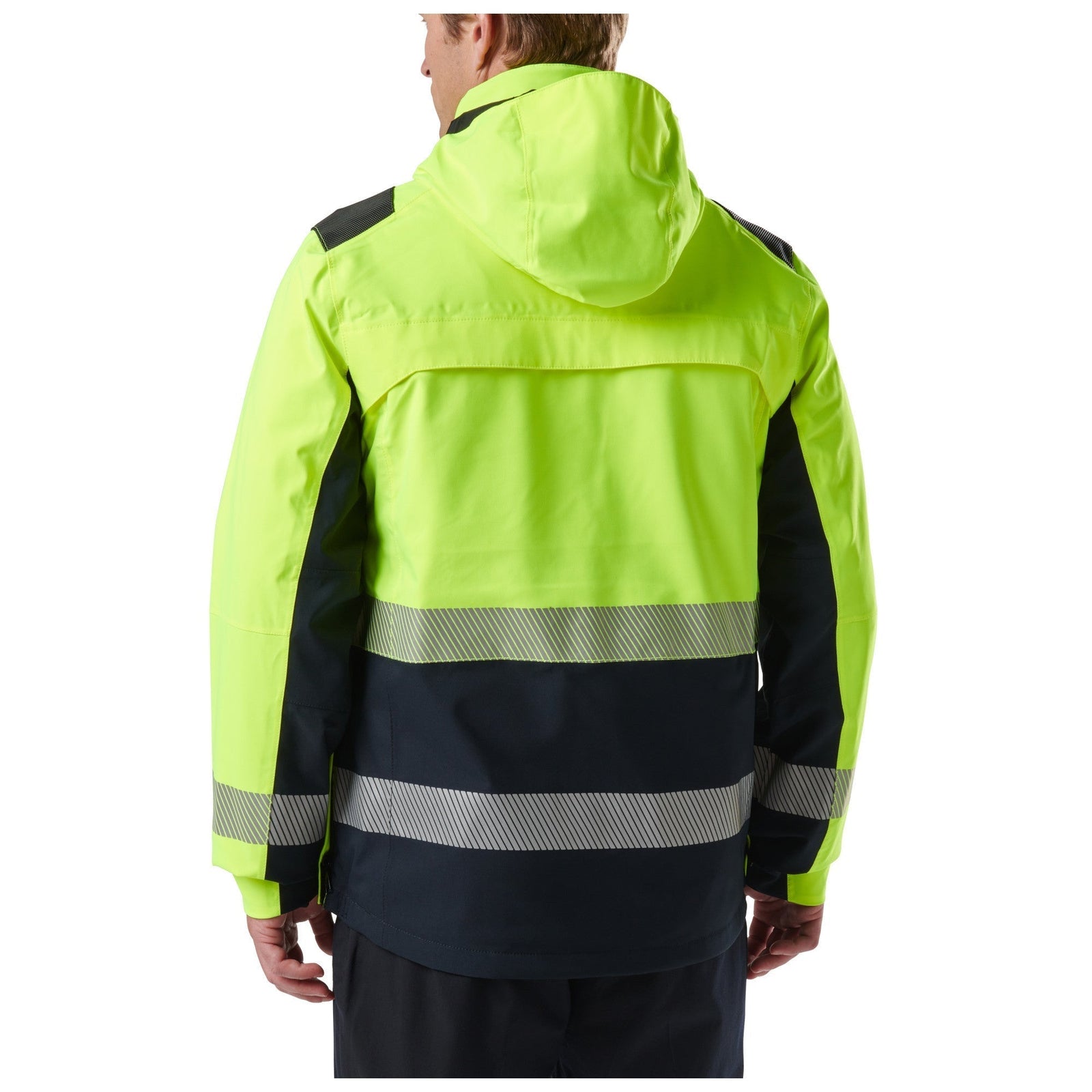 5.11 Tactical Responder Hi-Vis Parka 2.0 Dark Navy Extra Small Gear Australia by G8