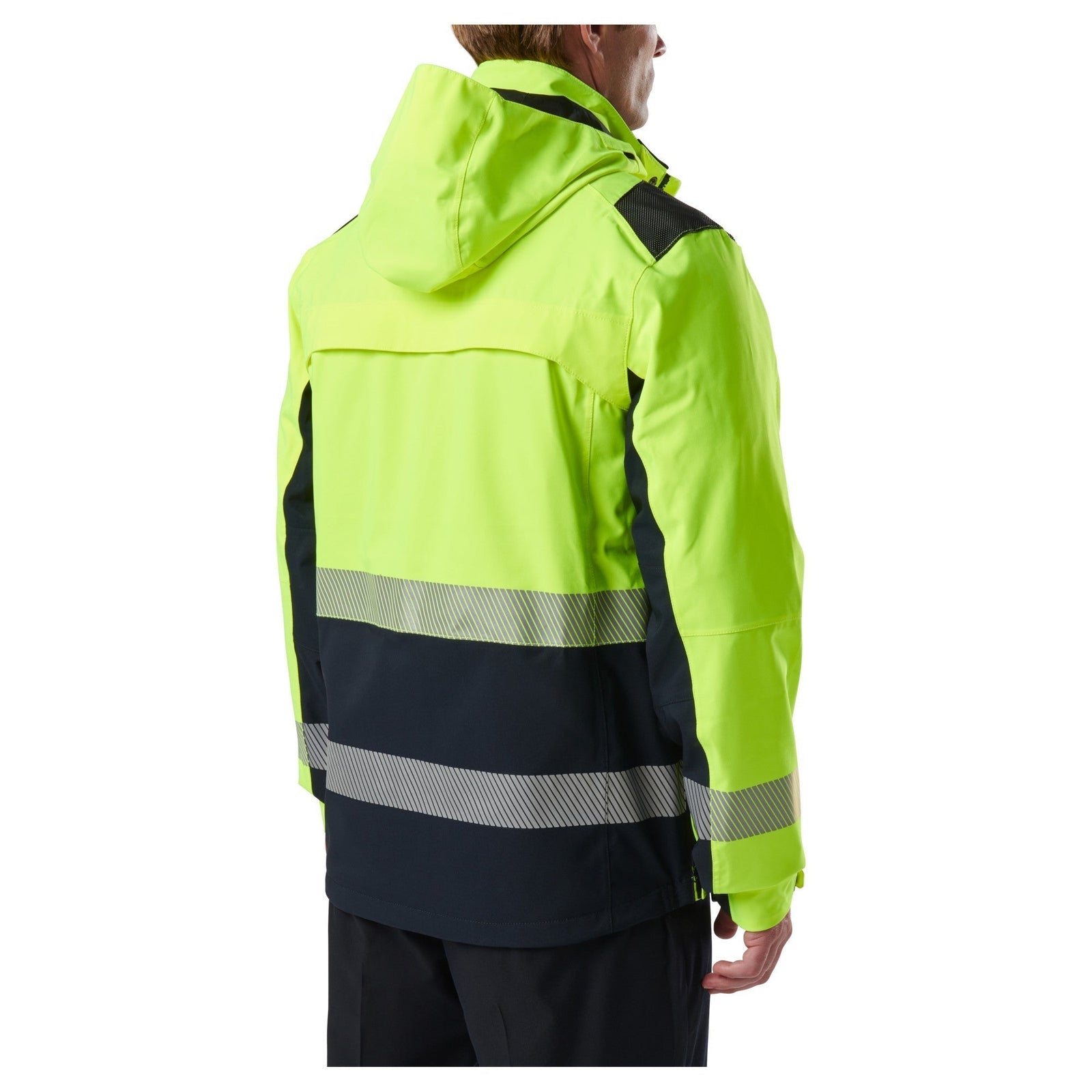 5.11 Tactical Responder Hi-Vis Parka 2.0 Dark Navy Extra Small Gear Australia by G8