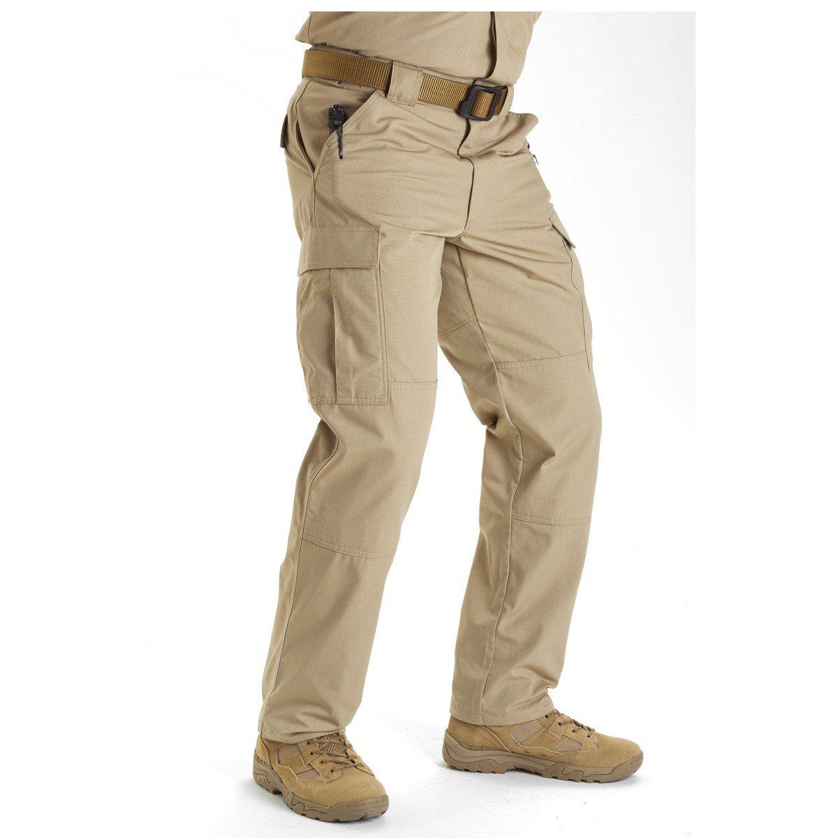 5.11 Tactical Ripstop TDU Pants Khaki Small / Regular Gear Australia by G8