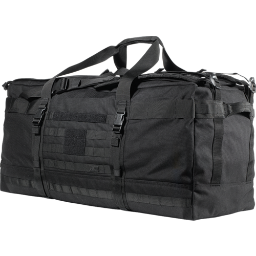 5.11 Tactical Rush LBD Xray 106L Duffle Bag Black Gear Australia by G8