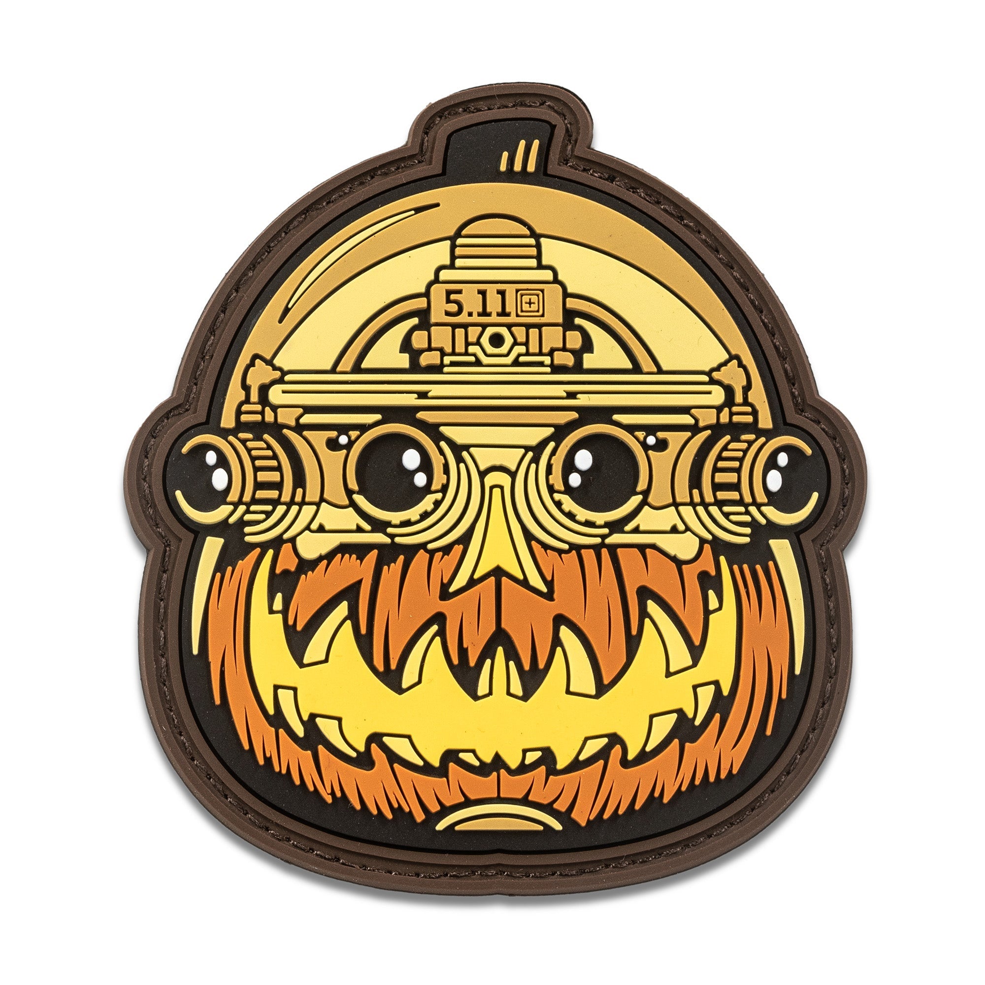 5.11 Tactical Sergeant Jack-o-lantern Patch Gear Australia by G8