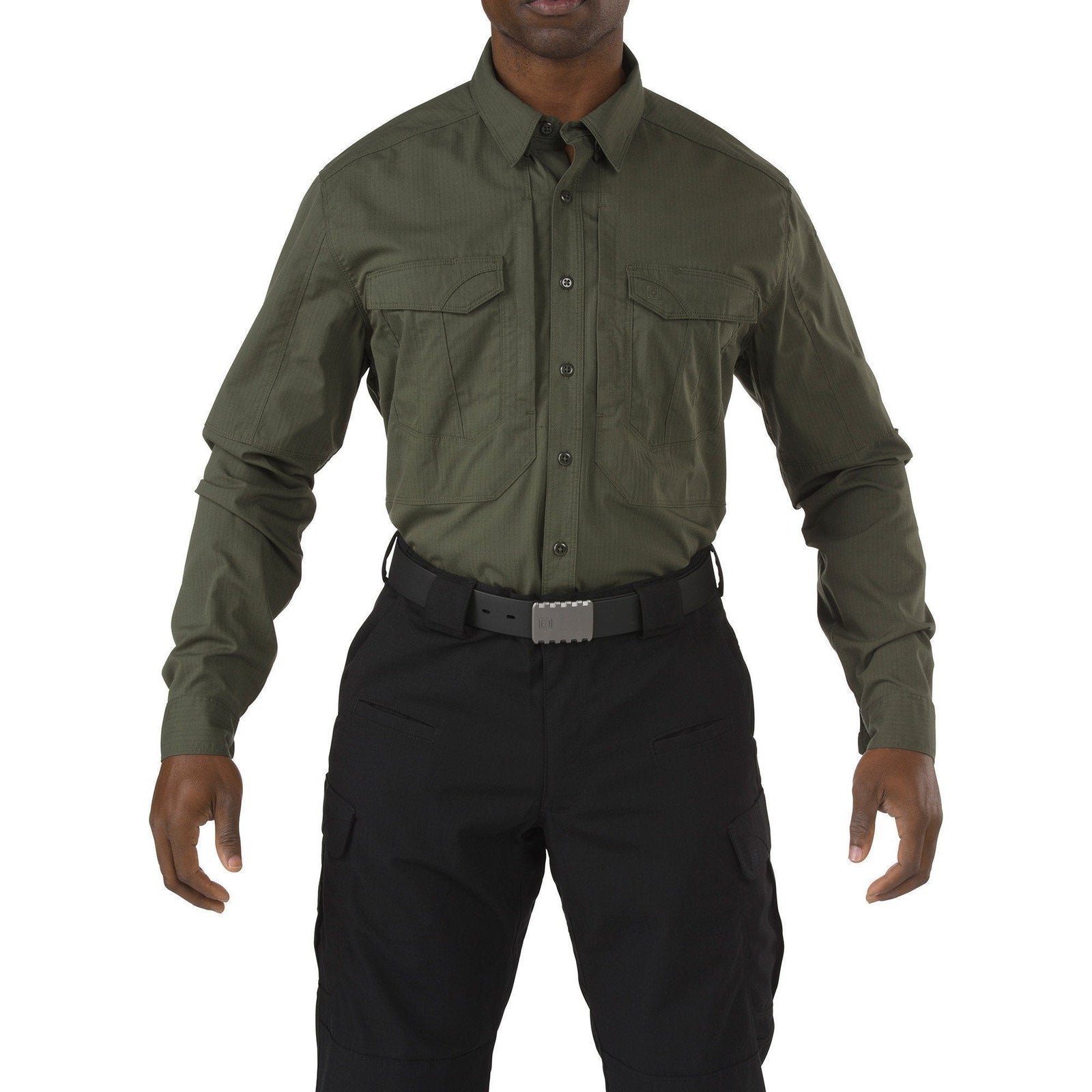 5.11 Tactical Stryke Long Sleeve Shirt TDU Green Extra Small / Regular Gear Australia by G8