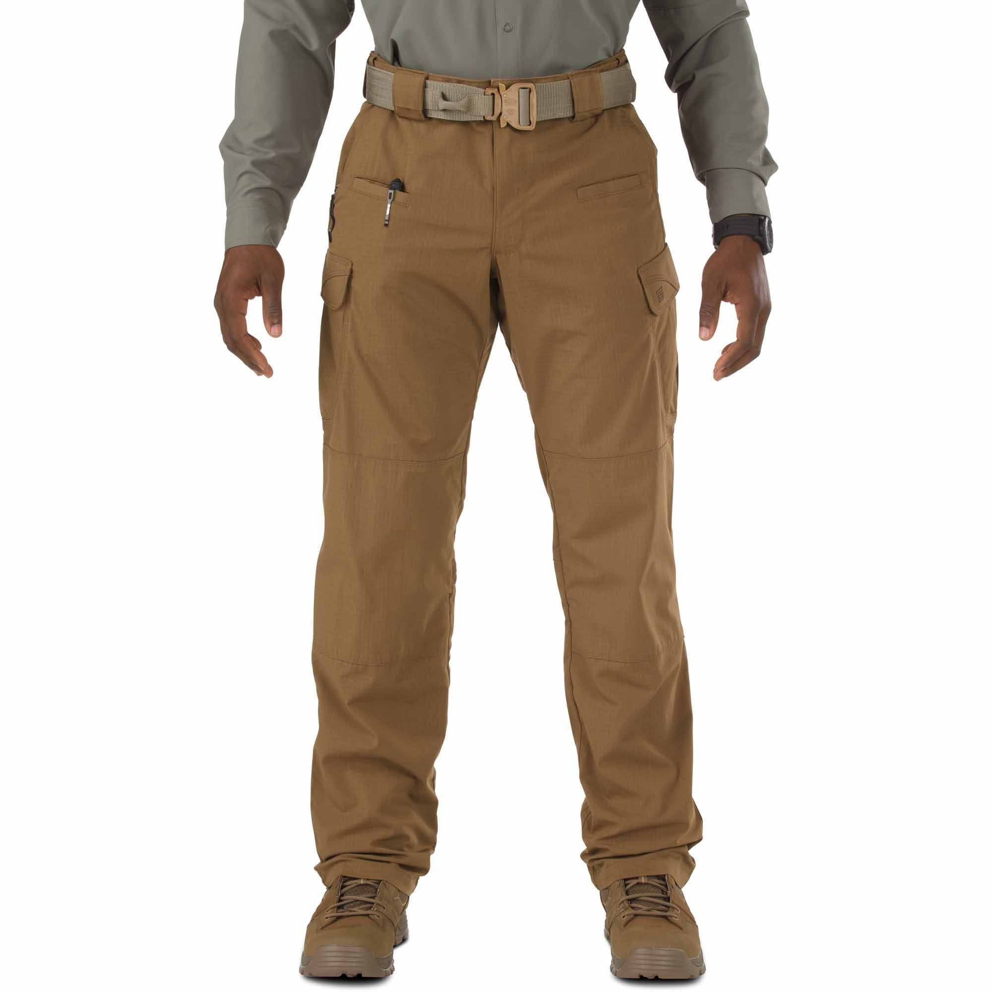 5.11 Tactical Stryke Pants with Flex-Tac - Battle Brown 28 30 Gear Australia by G8