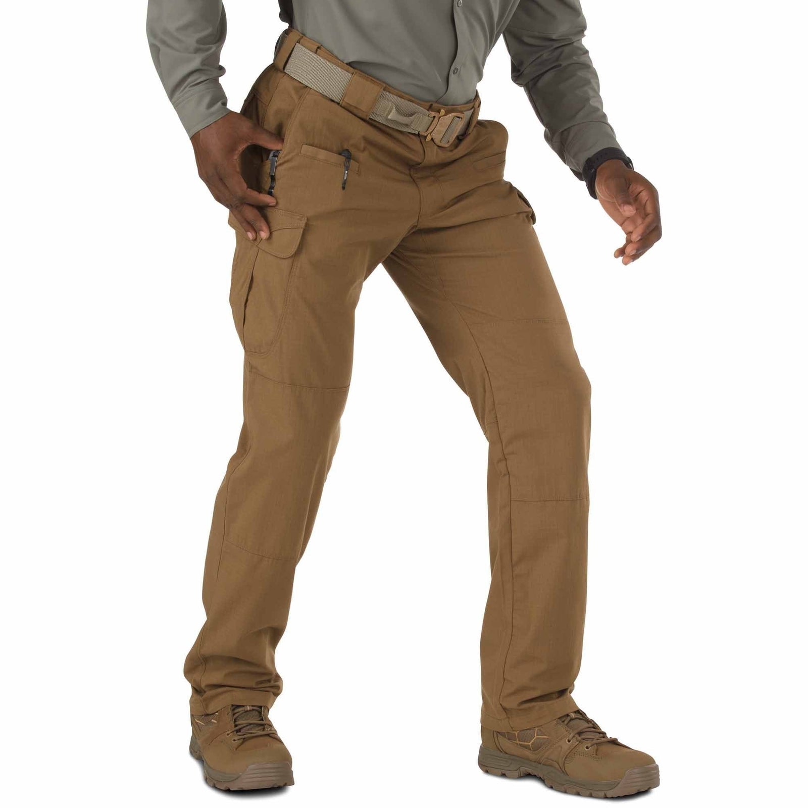 5.11 Tactical Stryke Pants with Flex-Tac - Battle Brown 28 30 Gear Australia by G8